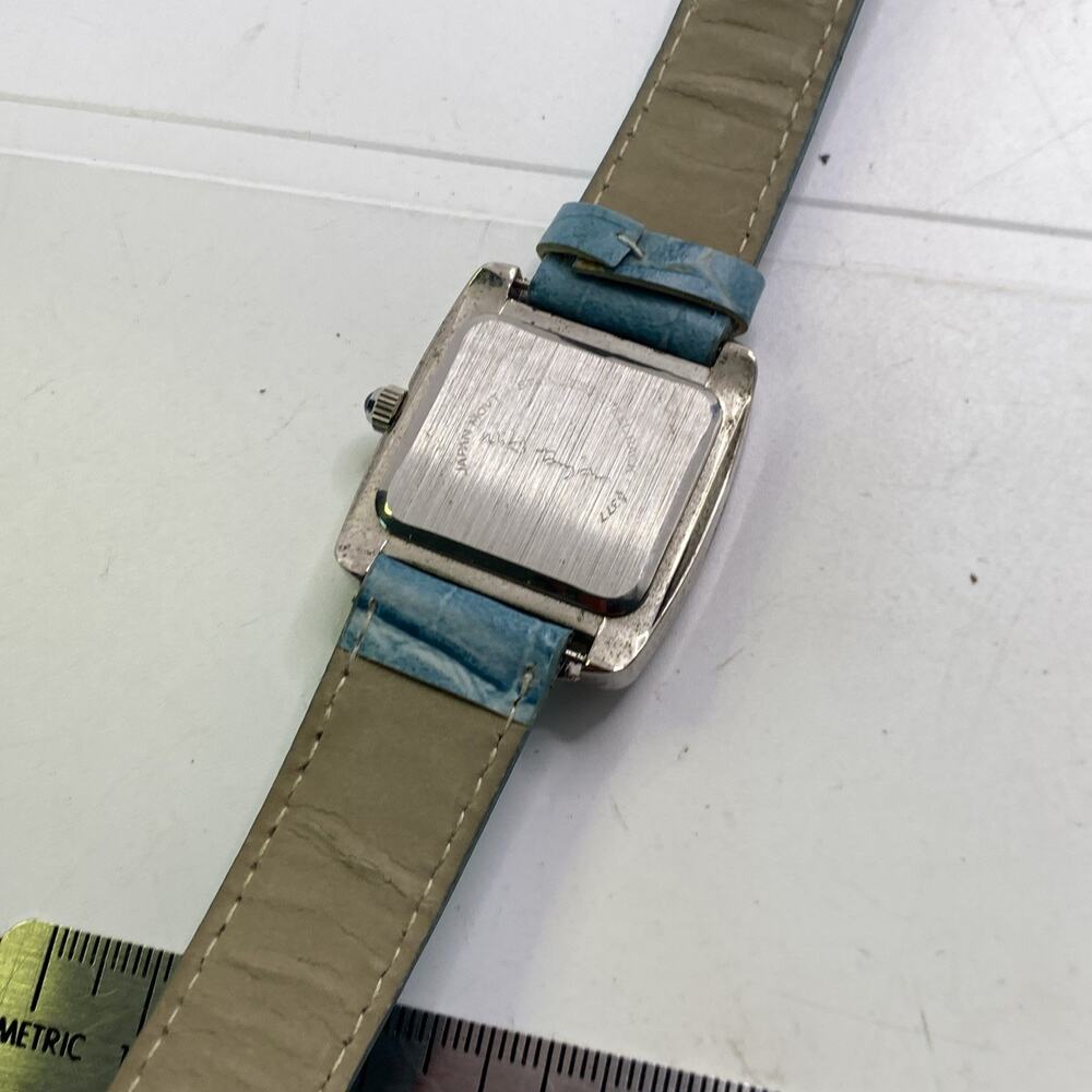 Nikki Taylor Womes Vintage Rhinestone Watch New Battery - Picture 8 of 9